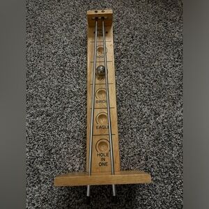 Vintage Space Gravitation Game of Skill Wood Metal Original ball Pacific